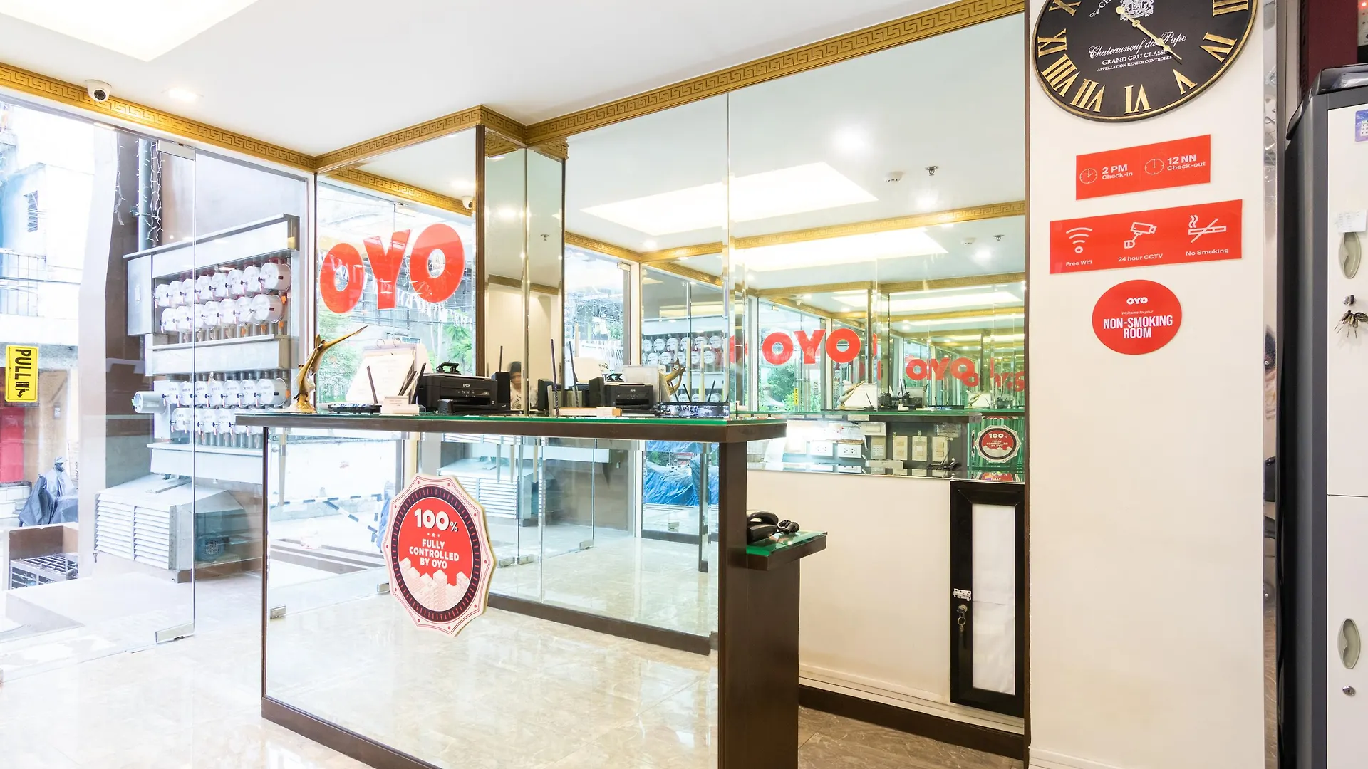 Hotel Oyo 152 Sangco Condotel Manila